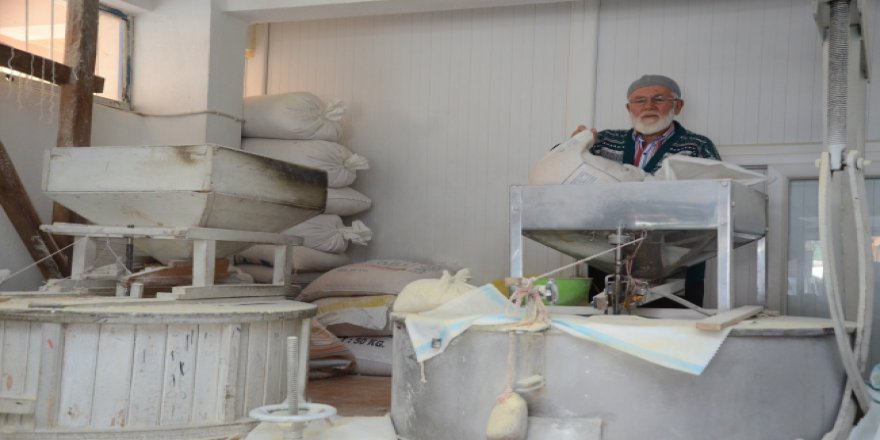 Değirmencilik mesleğinde 33 yılı devirdi