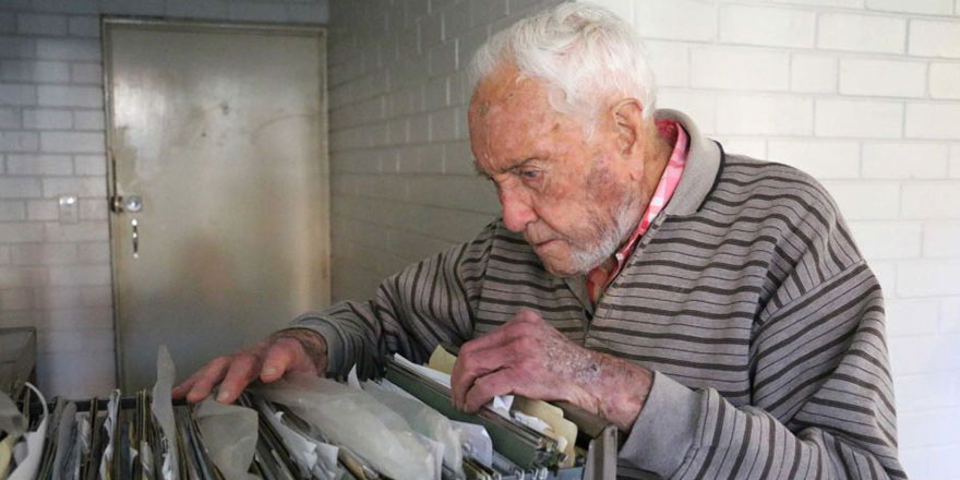 104 yaşındaki profesörden 'ölüm iyiki var' dedirten istek