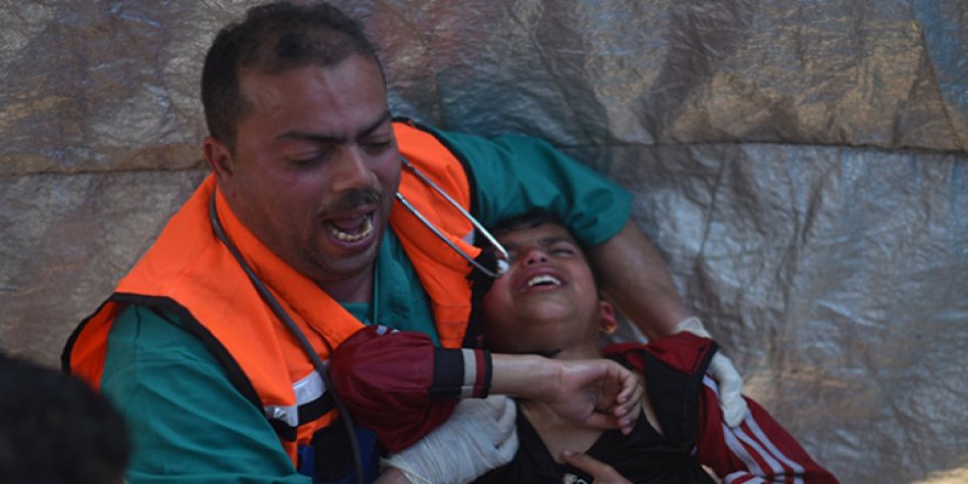 Gazze'de sağlık hizmetleri bitmenin eşiğinde