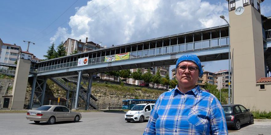 Şehit Aybüke öğretmene Safranbolu'dan vefa