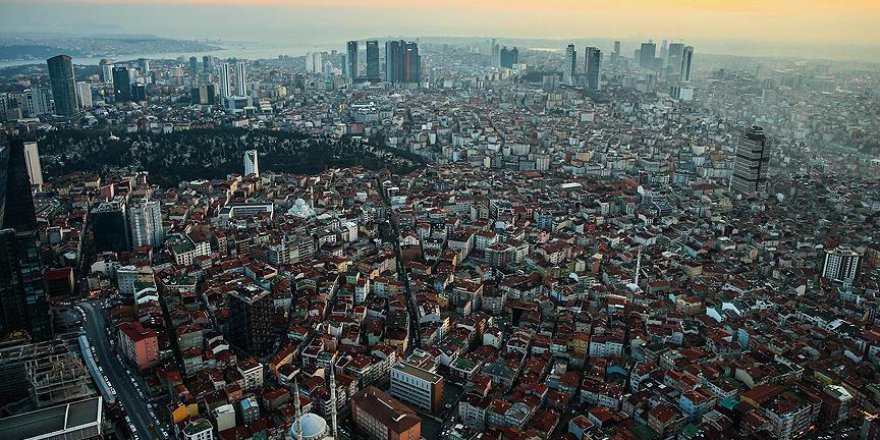 İstanbul'da 2017'de 102 milyar liralık konut satıldı