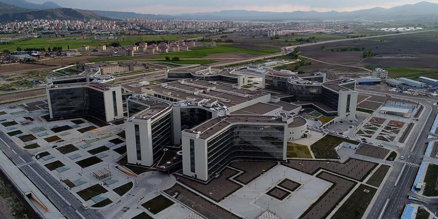 2018'in ilk şehir hastanesi Kayseri'de açılacak