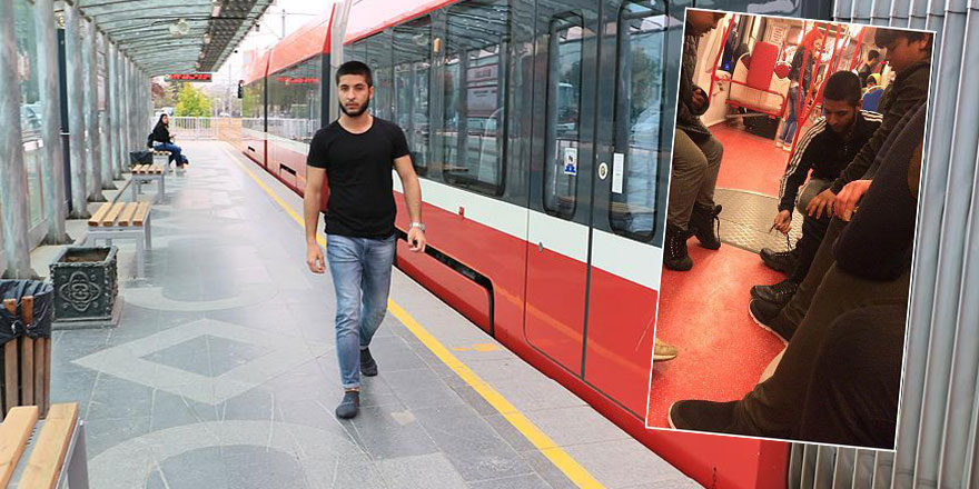 Ayakkabımı Allah için çocuğa verdim kimseye söylemeye gerek yok