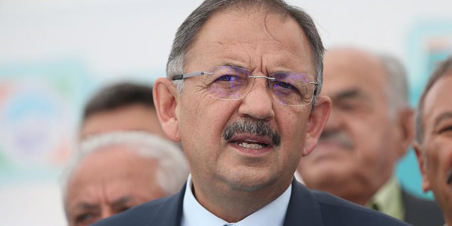 Özhaseki: İmar barışıyla vatandaş devletiyle helalleşiyor