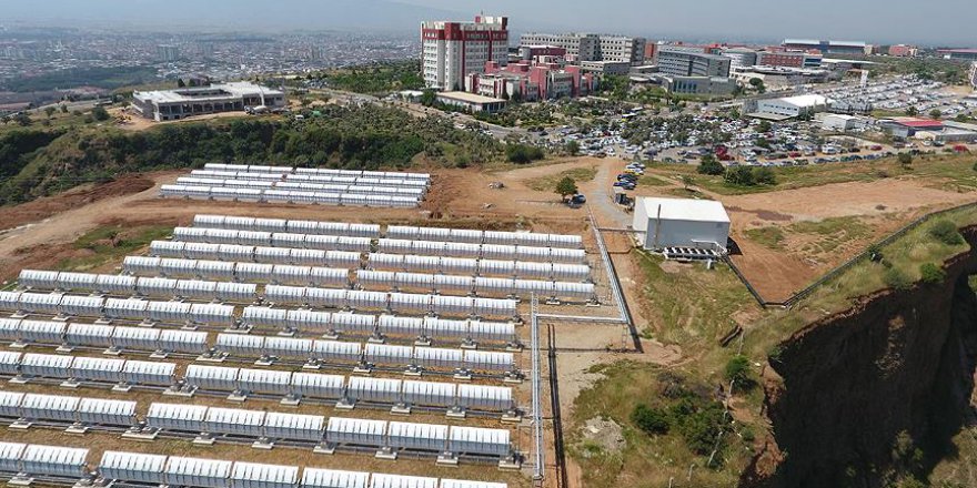 Bu hastane enerjisini güneşten alacak