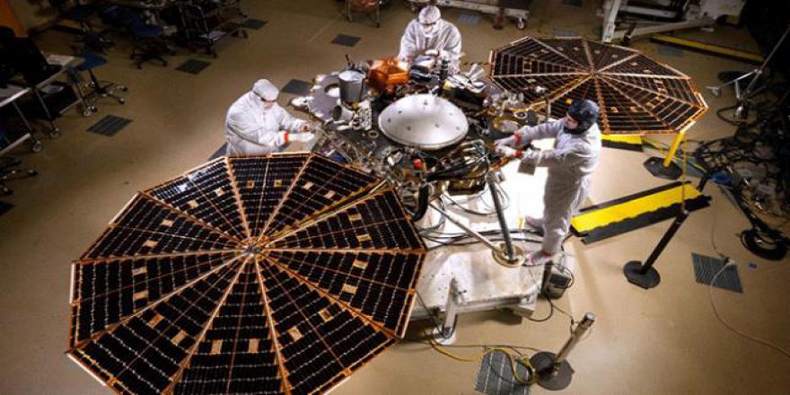 NASA’nın yeni aracı InSight, Mars’taki depremleri araştıracak