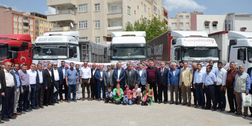 Adıyaman sakinleri Afrin'e sahip çıktı