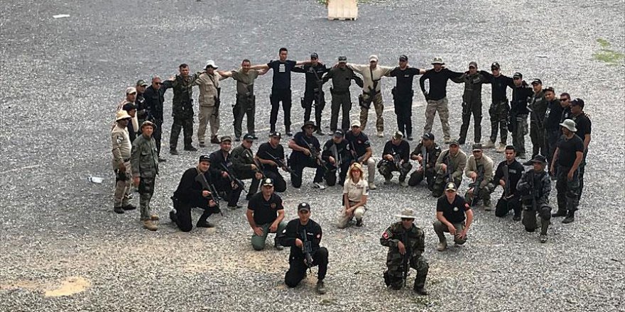 Tunus Polisinin eğitimi Türk Polisinden