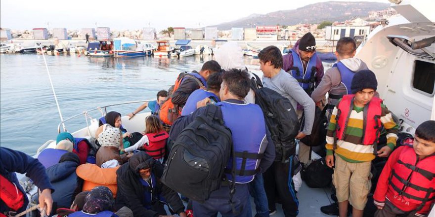 Son 24 saatte 407 yabancı uyruklu yakalandı