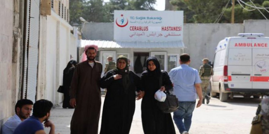 Türkiye'nin varlığı Cerablus'un her yerinde görülüyor