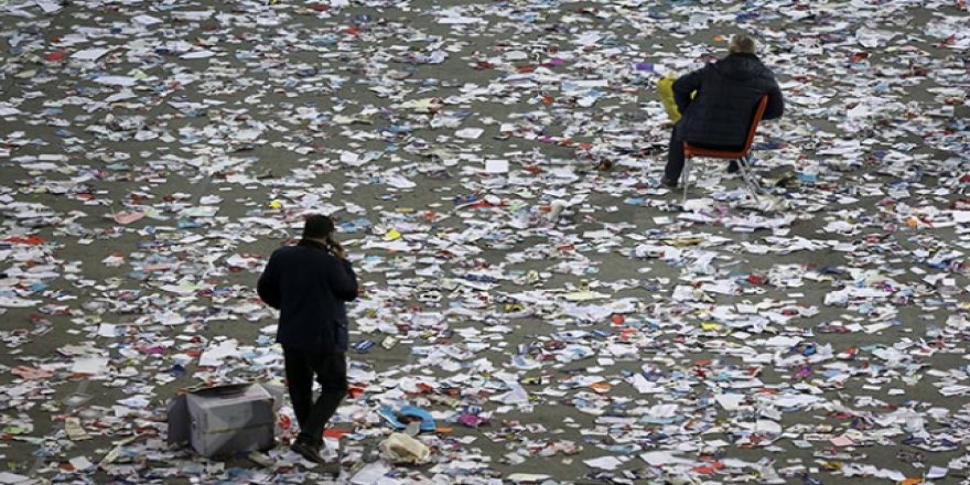 Çorum Belediyesi'nden siyasi partilere: Çevreyi kirletmeyin!