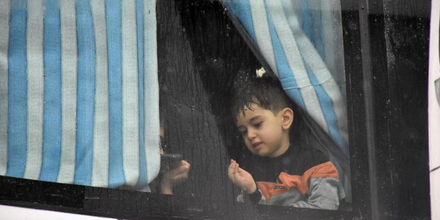 Yermük Kampı'ndan tahliyeler devam ediyor