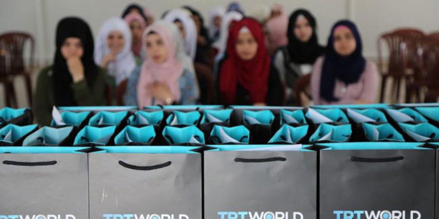 TRT World'den Barınma merkezindeki çocuklara gazetecilik eğitimi