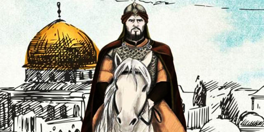 Selahaddin Eyyubi: Kudüs işgal altındayken ben nasıl gülebilirim ki