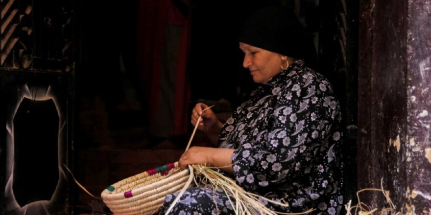 Atalardan miras kalan zanaat: Hasırcılık