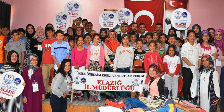 Üniversitelilerden çocukların yüzünü güldüren proje