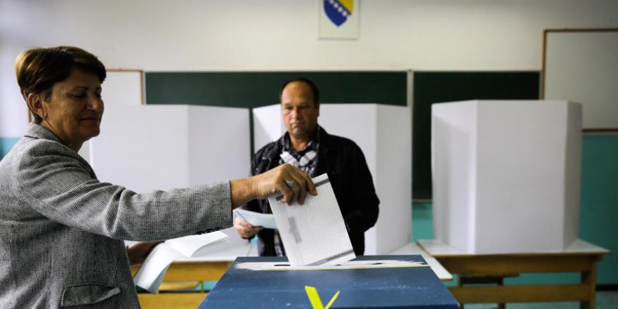 Bosna-Hersek'te genel seçime doğru