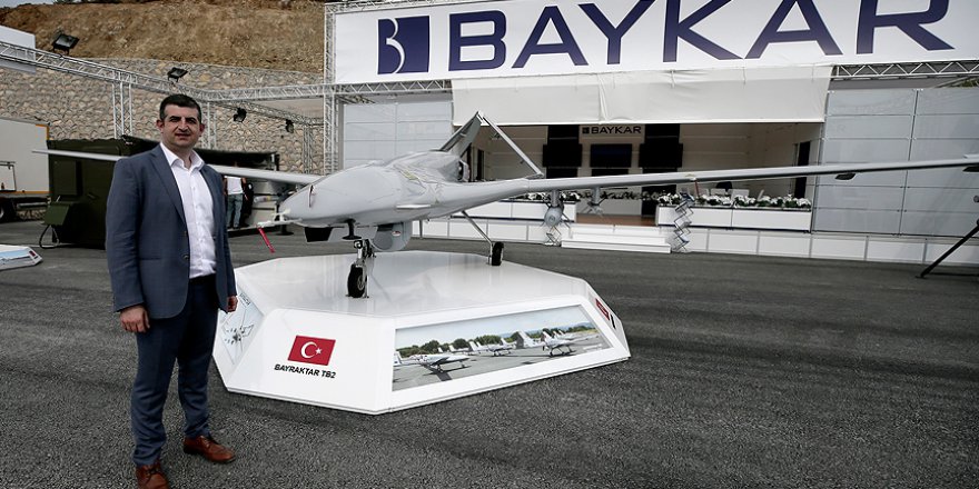 İHA görüntüleri askerin avucuna inecek