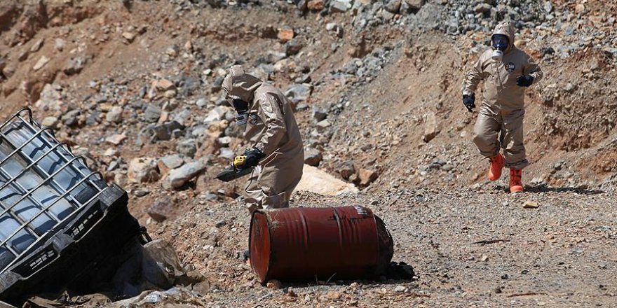 Gaziantep'te kimyasal atık paniği