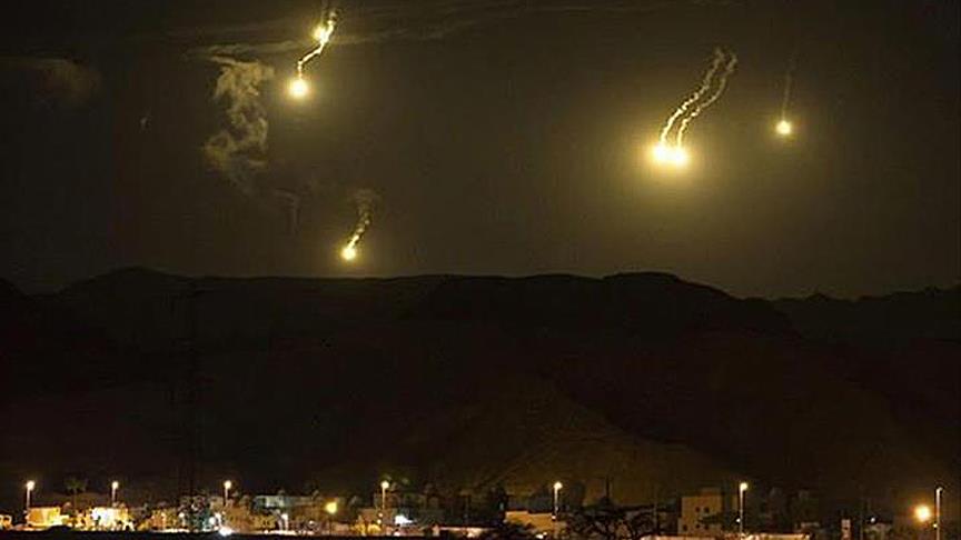 Şam'da şiddetli patlamalar