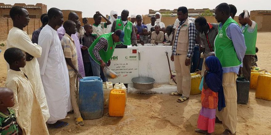 Çad'ın temiz suyu İHH'dan