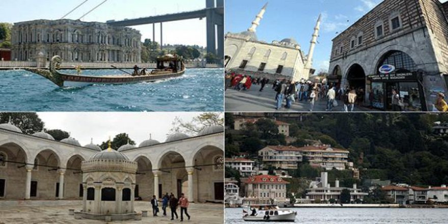 Osmanlı sultanlarının vakıf eserleri ihtişamını koruyor