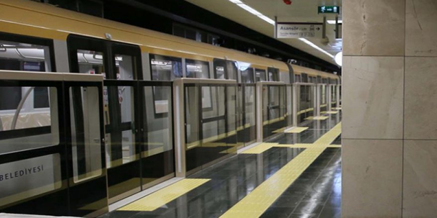İstanbul'a bir sürücüsüz metro hattı daha