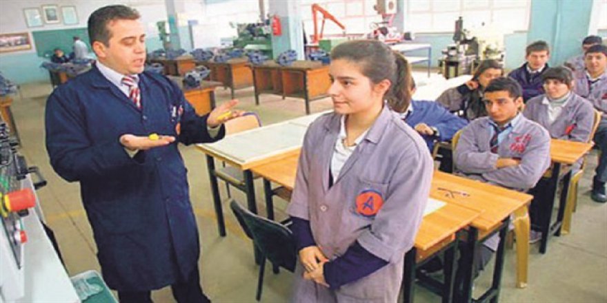 Zorunlu eğitim çırağa yaradı