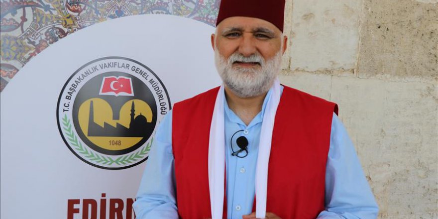 Çocuklar 'Masalcı Vakıf Dede'yi çok sevdi