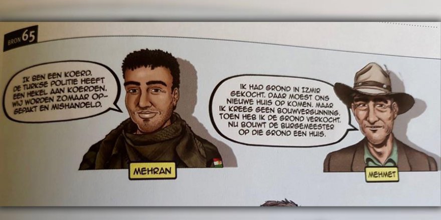 Hollanda'da ders kitabında Türkiye'yi kötüleyen ifadeler tepki çekti