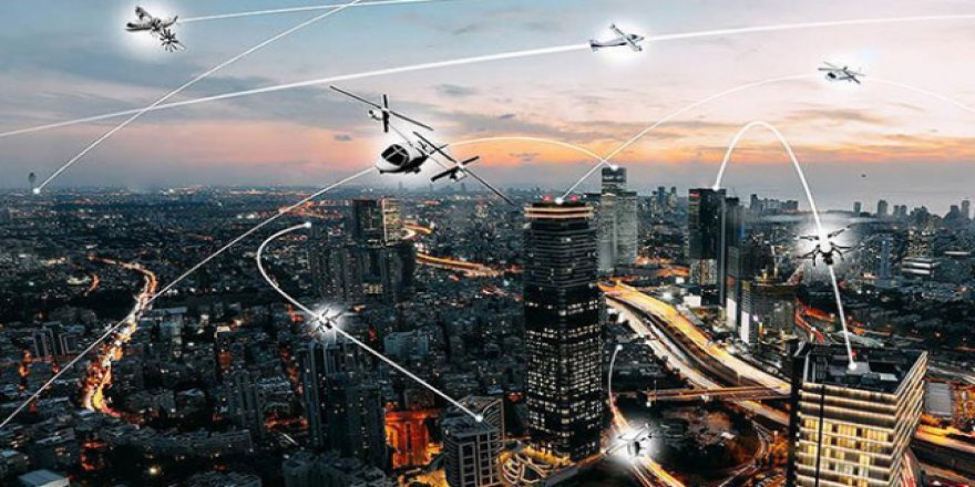 NASA ve Uber uçan taksi için anlaştı