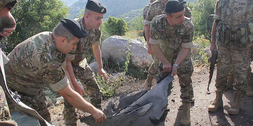 Lübnan'a Suriye'den füze düştü