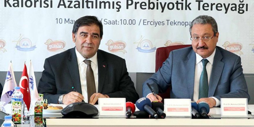 Yüzde 40 düşük kalorili tereyağının patenti alındı