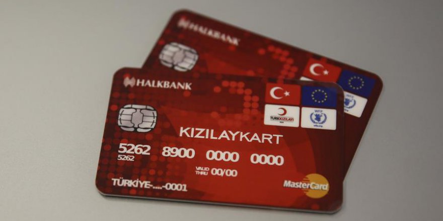 Kızılay'ın ihtiyaç sahipleri için hazırladığı kart hedefine ulaştı