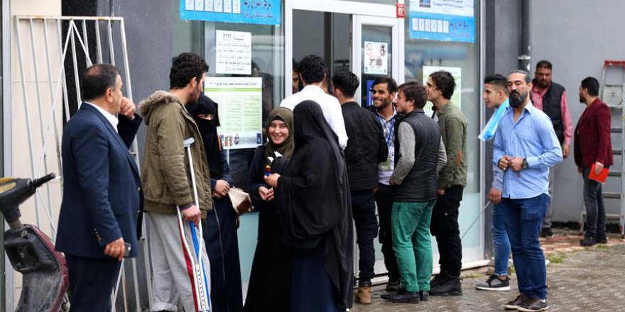 Türkiye'de yaşayan Iraklılar sandık başına gitti