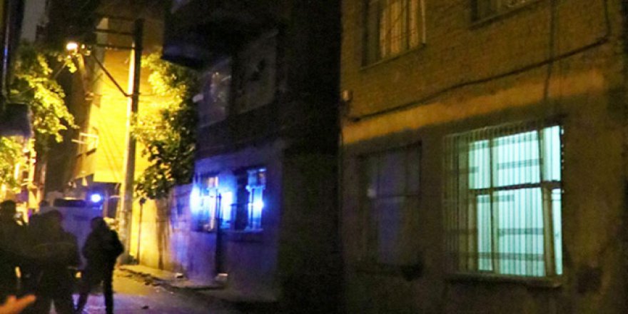 Diyarbakır'da 5 katlı binada çökme tehlikesi