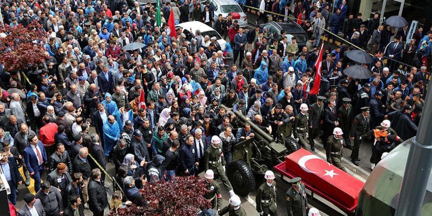 Hakkari Şehidi son yolculuğa uğurlandı