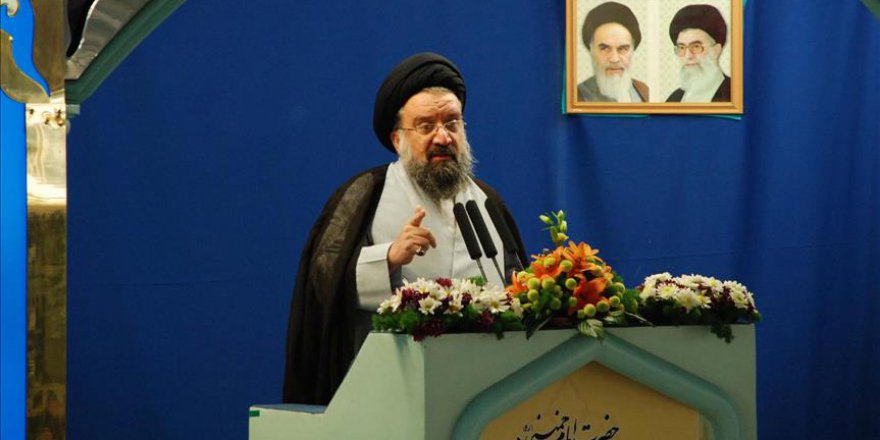 İran'da cuma imamından İsrail'e tehdit