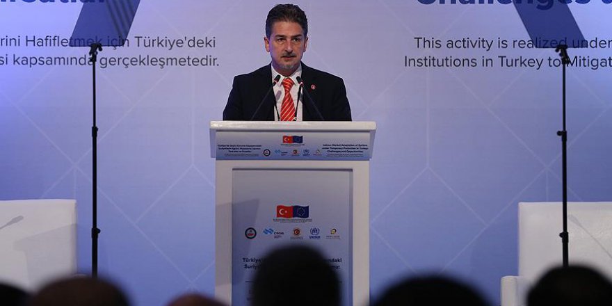 'Türkiye sığınmacıların izzetlerinin korunması için son derece önemli çalışmalar yapıyor'