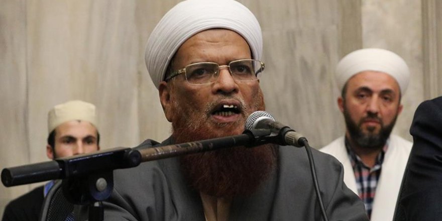 El-Osmani: Müslümanlar olarak insanlara merhametli davranmak zorundayız