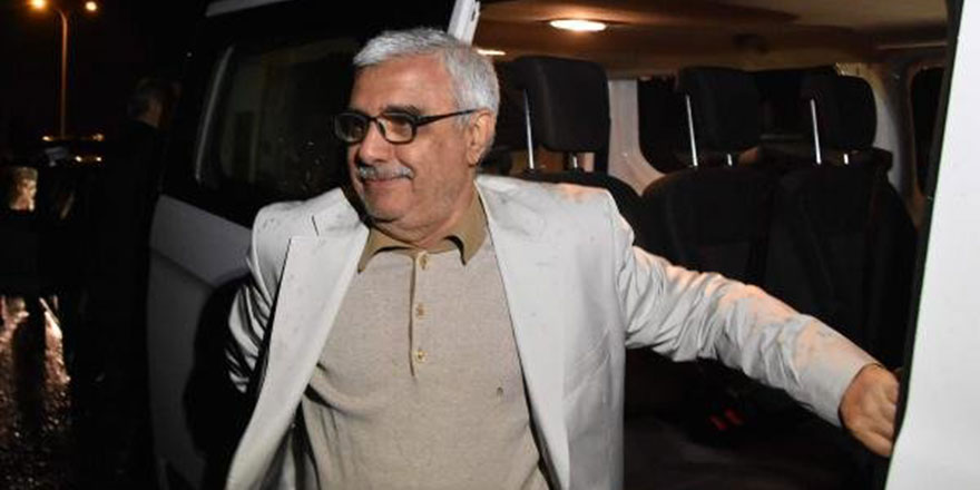 Ali Bulaç tahliye edildi