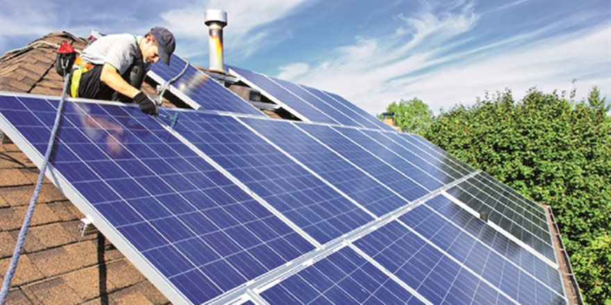 170 okulun elektriği güneş nimetinden gelecek