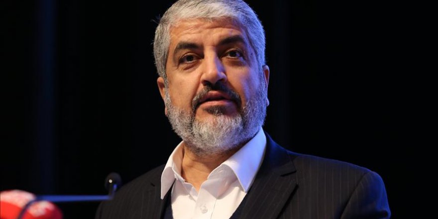 Meşal'dan tüm dünyaya Filistin mücadelesine destek çağrısı