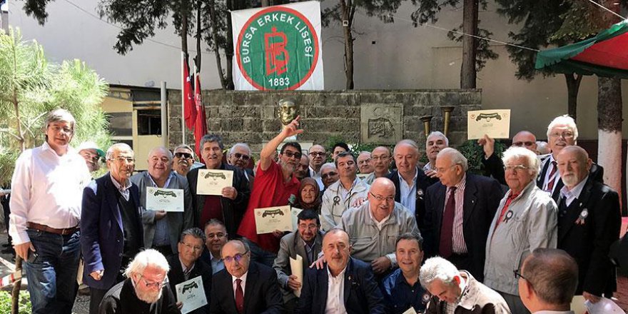 Sultan Abdülhamid'in yaptırdığı lisede '135'inci Pilav Günü'