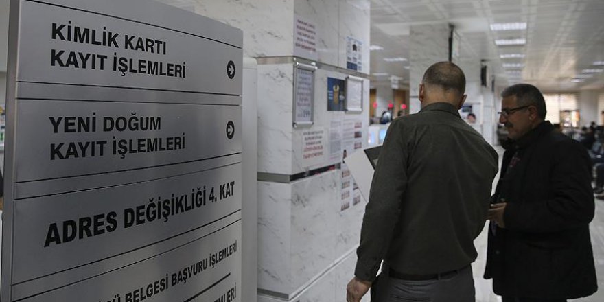 Seçim öncesi nüfus müdürlüklerinde yoğunluk