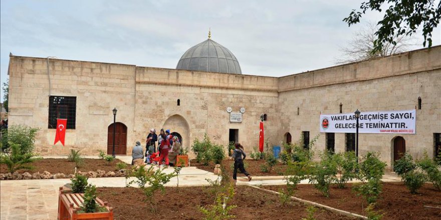 Mardin ve Diyarbakır'da terörün harap ettiği tarihi yapılar yenileniyor