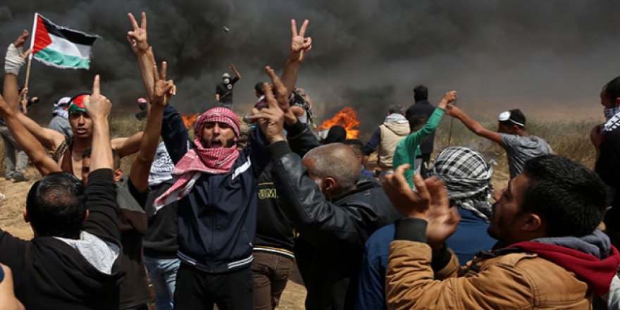 Filistinlilerden Twitter kampanyası