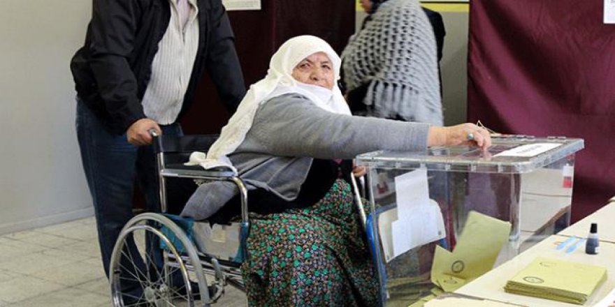 Seyyar sandık için 2 bin 400 başvuru yapıldı