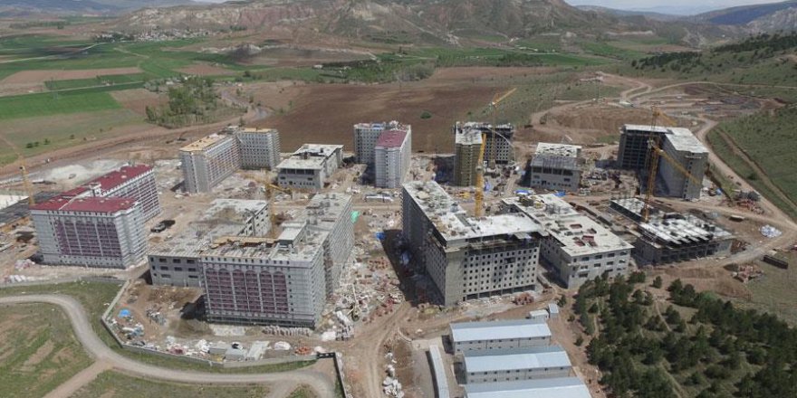 10 bin kişilik yurt Türkiye'ye örnek olacak