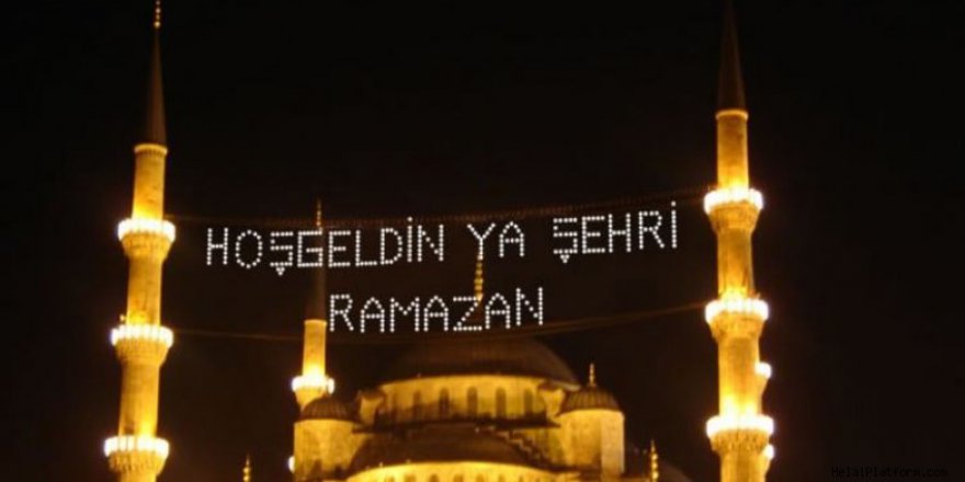 İstanbul 18 Mayıs 2019 imsak vakti